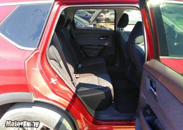 5N1AT3BA0NC782602 - 2022 Nissan Rogue Sv