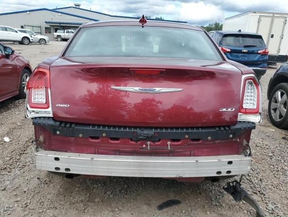 2C3CCAKG5NH288758 - 2022 Chrysler 300