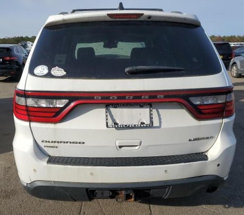 1C4RDJDG3NC596506 - 2022  Dodge Durango, Limited