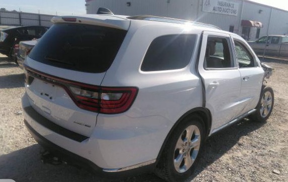 1C4RDHDGXEC360173 - 2022 Dodge Durango, Limited