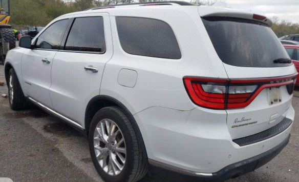 1C4RDHEG8NC380378 - 2022 Dodge Durango, Limited