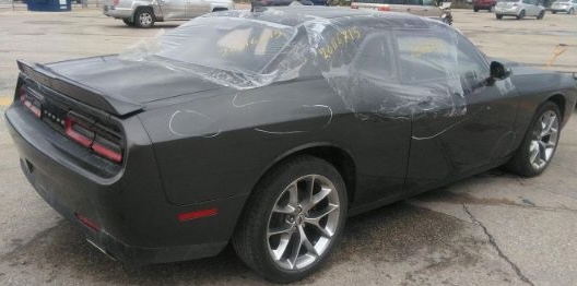 2C3CDZAG0NH181424 - 2022 Dodge Challenger Sxt