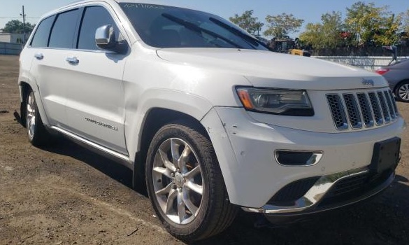1C4RJFJG3NC267922 - 2022 Jeep Grand Cherokee, Summit