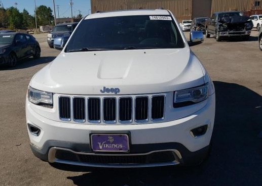 1C4RJEBG0NC335375 - 2022 Jeep Grand Cherokee, Limited