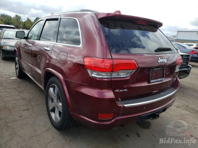 1C4RJFCG0NC428103 - 2022 Jeep Grand Cherokee Overland