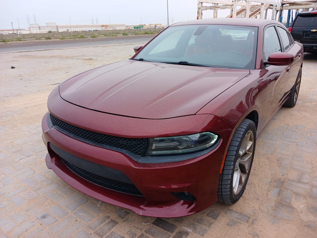 2C3CDXJG7NH623939 - 2022 Dodge Charger, Sxt - RED