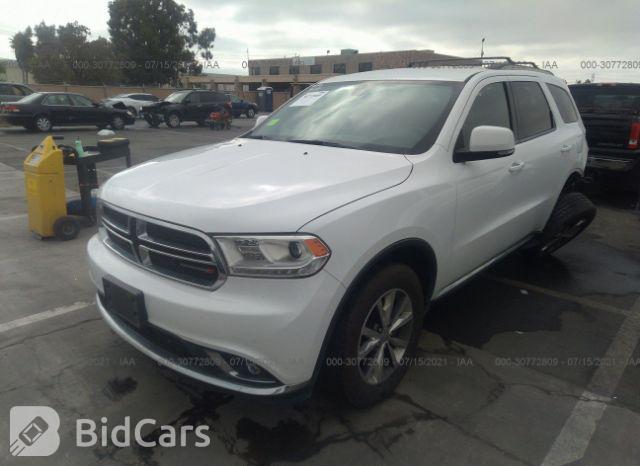 2023 2016 Dodge Durango, Limited -