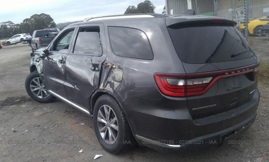 1C4RDHDG8PC301125 - 2023 Dodge Durango