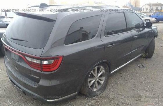 1C4RDHDG8PC301125 - 2023 Dodge Durango