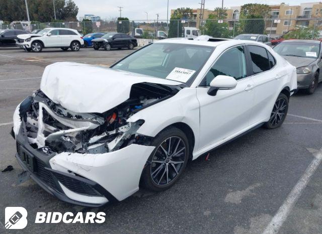 4T1T11AK1PU648867 - 2023 TOYOTA  CAMRY