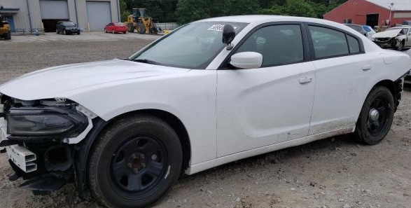 2C3CDXAG2NH762356 - 2022 Dodge Charger, Police
