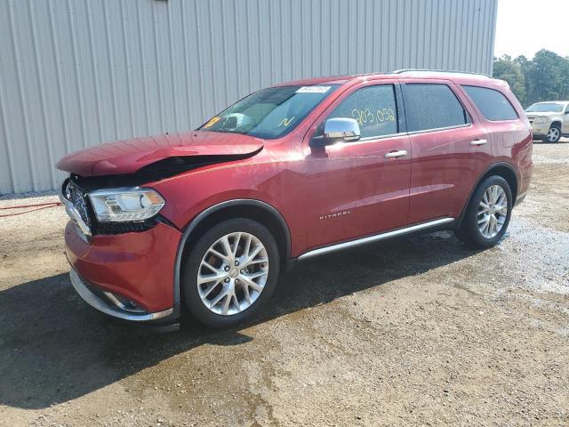 1C4RDHEG5NC348029  - 2022 Dodge Durango, Citadel