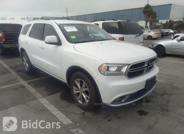2023 2016 Dodge Durango, Limited - 1C4RDHDG6PC446485