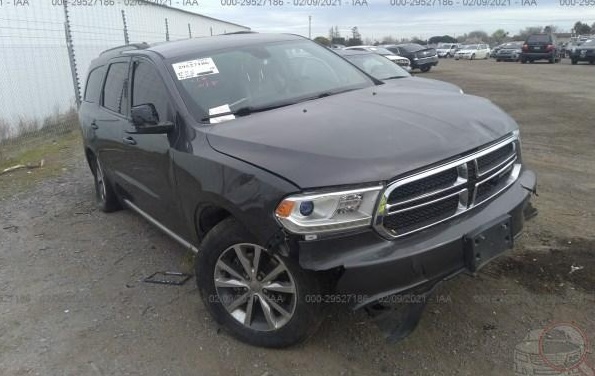 1C4RDHDG8PC301125 - 2023 Dodge Durango