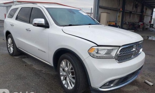 1C4RDHEG8NC380378 - 2022 Dodge Durango, Limited