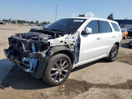 1C4RDJAG8NC376527 - 2022 Dodge Durango, Sxt