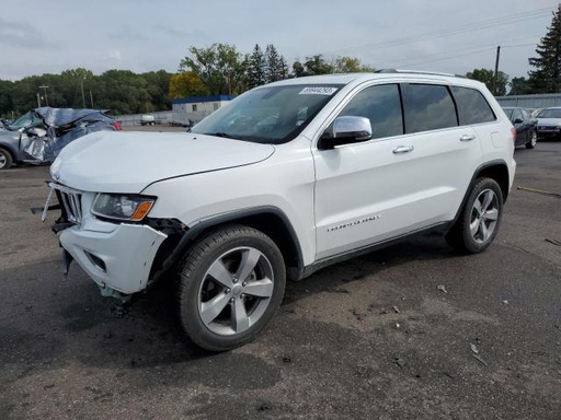 1C4RJFBG1NC383792 - 2022JEEP-GRAND CHROKEE WHITE