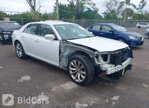 2C3CCAAG9NH318435 - 2022 CHRYSLER-300 -WHITE