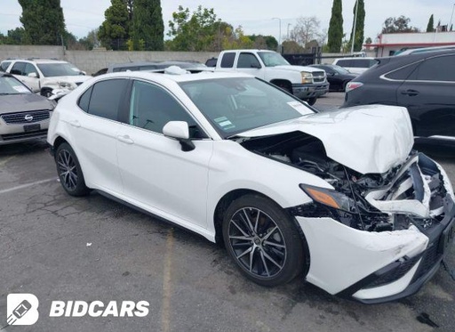 4T1T11AK1PU648867 - 2023 TOYOTA  CAMRY